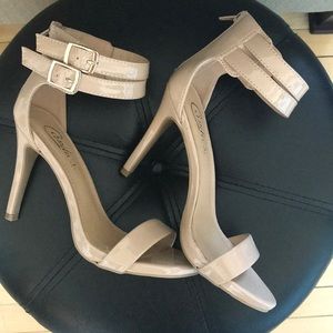 candies nude heels